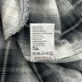 Stan Ray Flannel Check Jacket Mens S/M Image 6
