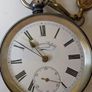 Britannia 935 silver cased pocket watch Image 2