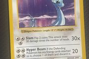 Dragonair Base Set Shadowless