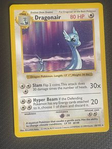 Dragonair Base Set Shadowless