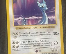 Dragonair Base Set Shadowless