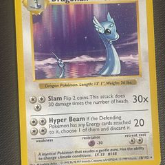 Dragonair Base Set Shadowless