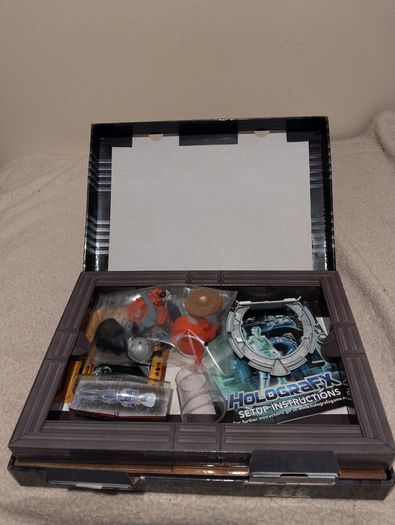 John Adams Holografx Interactive game