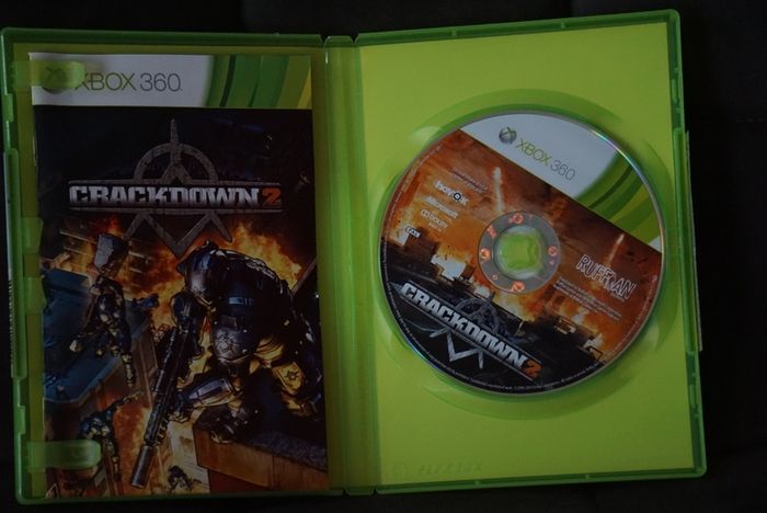 XBOX360 | Crackdown 2