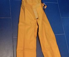 Guy Cotten Nylpeche Bib & Braces with Fly - Yellow