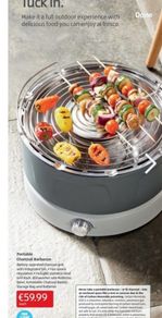 BBQ Portable Charcoal Barbecue