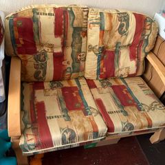 Couch and 2 chairs set