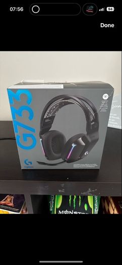 Logitech Wireless Gaming Headset NEW