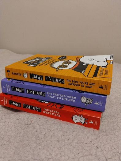 TIMMY FAILURE books By Stephan Pastis
