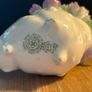 Vintage Royal Doulton bone china floral bouquet in a shell Image 6