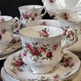Paragon Bone China "MINUET" Tea Set Image 4