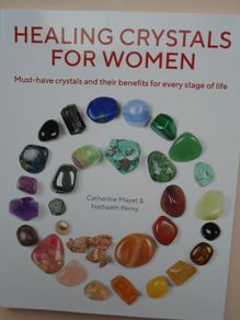 Crystal healing for women, Paperback book, Non fiction