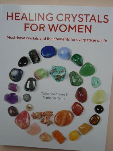 Crystal healing for women, Paperback book, Non fiction