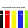 Resistance Band Set For Men And Women 5 In Set Image 9