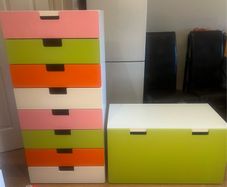 IKEA chest and toys storage