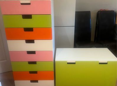 IKEA chest and toys storage