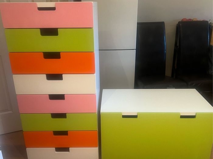 IKEA chest and storage box