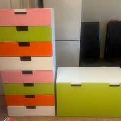 IKEA chest and toys storage