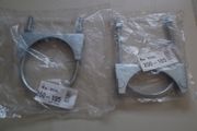 2.Bosal 4 Inch Exhaust Clamps.