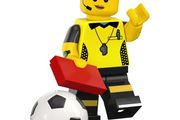 LEGO Minifigure - Football Referee - Collectible Minifigures Series 24