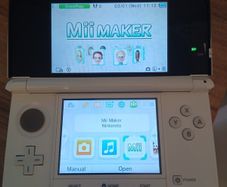 3ds white