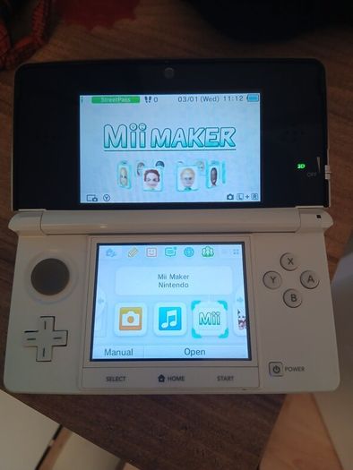 3ds white