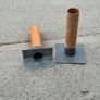 Flat roof outlets Image 2