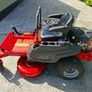 Zero Turn Rideon Lawnmower Image 8