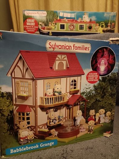 Sylvanian families bundle