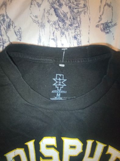 WWE next wrestling T shirt size medium