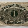 Germany 1 Mark 1920 Banknote Image 2