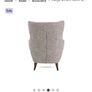 Bronx Silver Armchairs (EZ Living) x2 Image 5