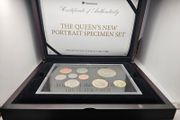 1953 The Queen's New Portrait Specimen Set 2015 Limited Edition of 995 Boxed &amp; COA