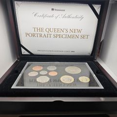 1953 The Queen's New Portrait Specimen Set 2015 Limited Edition of 995 Boxed & COA