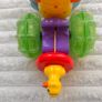 Sesame Street Ernie 2001 Splashin Trike Water Tub Tricycle Duck Part of the rope doesn't pull back completely Used Please see photos Image 4
