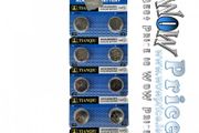3354 AG13 Button Battery 10 pcs