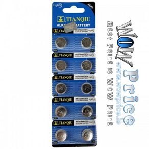 3354 AG13 Button Battery 10 pcs