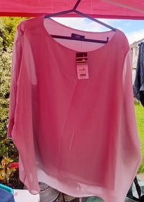 Wallis Light Grey Blouse