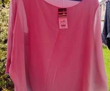 Wallis Light Grey Blouse