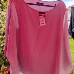 Wallis Light Grey Blouse