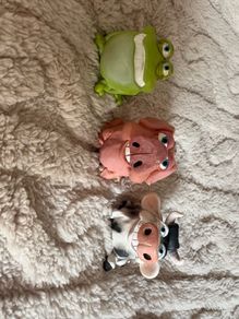 Set of 3 Douglas Whimsical Figurines