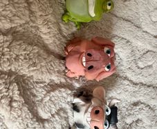 Set of 3 Douglas Whimsical Figurines