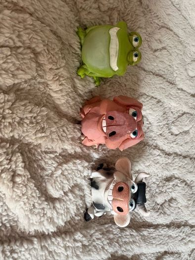 Set of 3 Douglas Whimsical Figurines