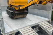 JCB Viberomax hand roller