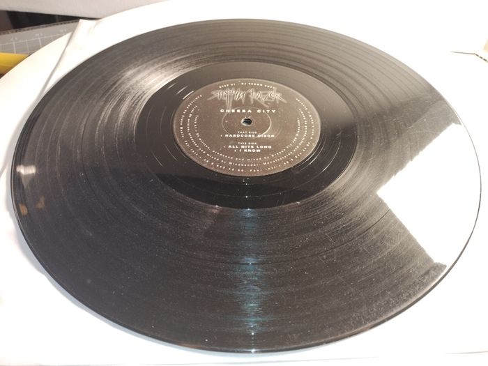 Cheeba City - Hardcore Disco - Steppin' Razor Records - 12" Promo Very Scarce Hardcore BREAKBEAT!