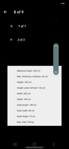 Ikea High Sleeper Bed