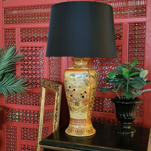 Antique/vintage oriental bedroom collection