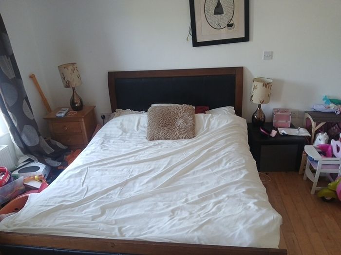 King size  bed