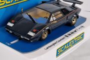 Scalextric Lamborghini Countach Slot Car ( C4411 classic legend street supercar )