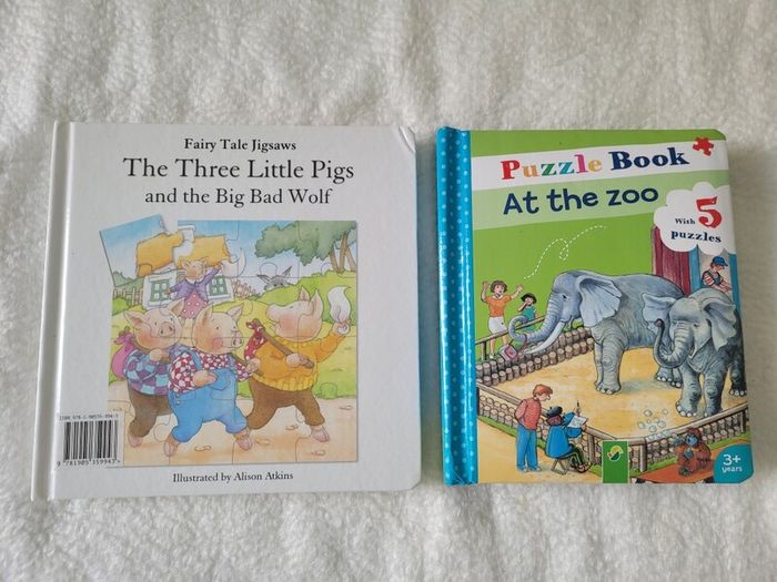 Jigsaw Puzzle books